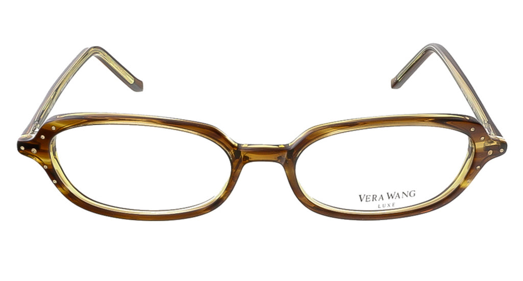 Vera Wang Luxe GLANCE TA Tabac Womens Optical Frame