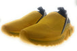Dolce & Gabbana Yellow Knit Gloss Liquid Melt Sole Sneakers-EU36.5