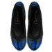 Bailarinas GOLIA AZU Navy Blue Snake Toe Ballerina Flats