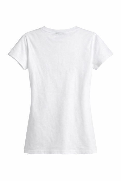 Cavalli Class White Signature Print Logo T-Shirt–M