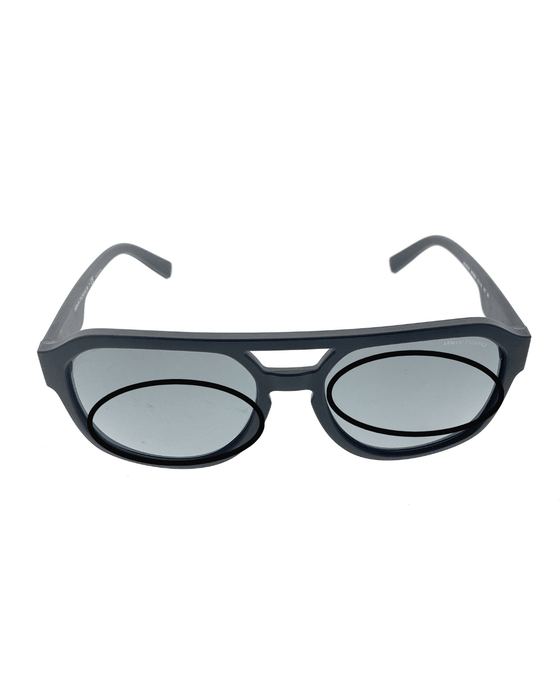 Defective/Floor Model Emporio Armani 0EA4193F 501787 Shiny black Square Sunglasses
