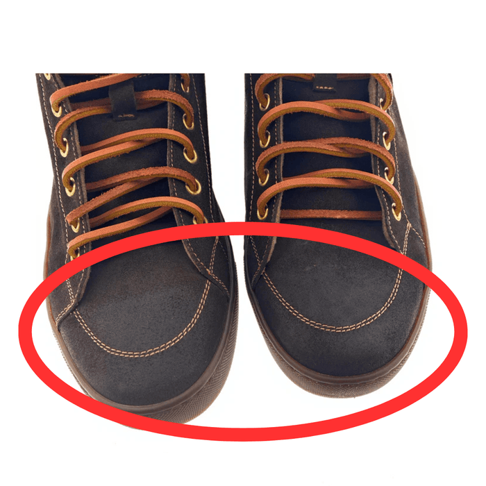 Defective DANIELA FARGION Camoscio Leather Sneakers - 45