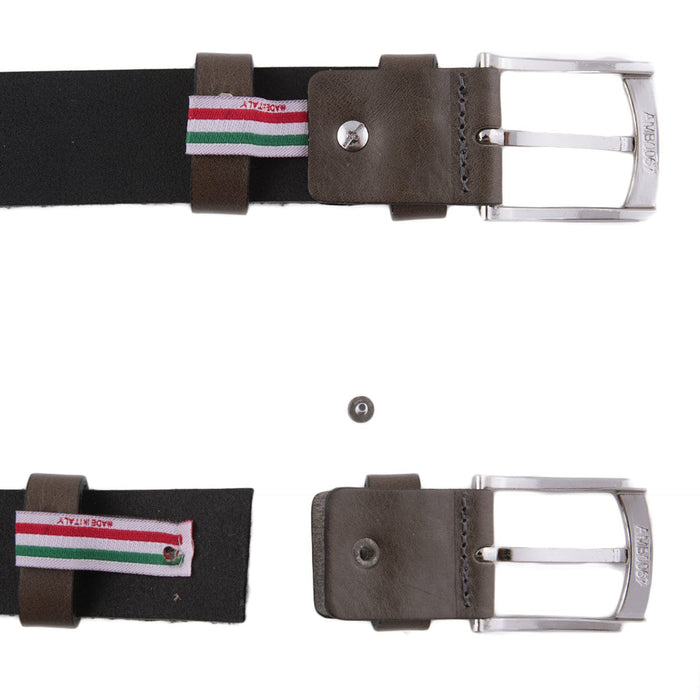 Renato Balestra A443/40   Leather Mens Belt