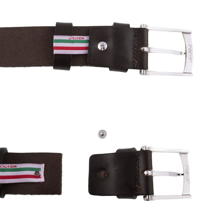 Renato Balestra A443/40   Leather Mens Belt