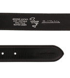 Renato Balestra W150 Black Smooth Leather Mens Belt