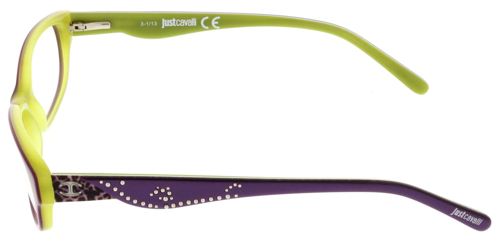Just Cavalli JC0452/V 083 Purple Rectangle Optical Frames