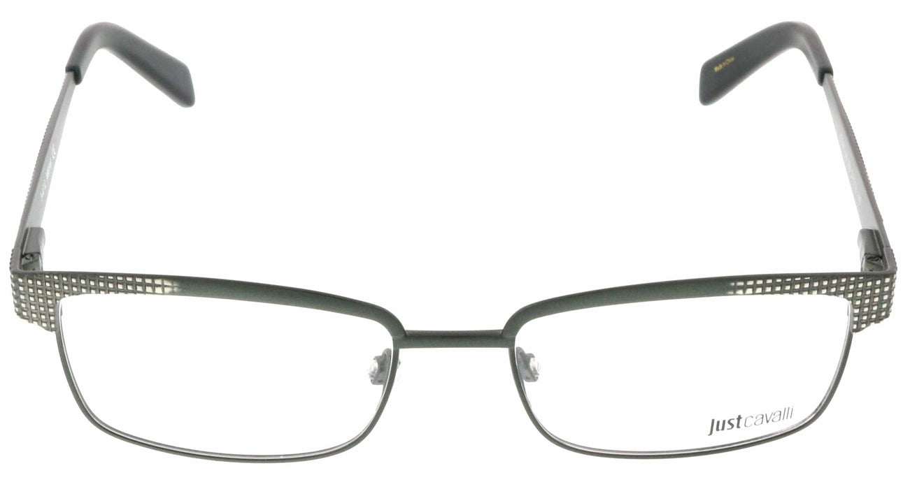 Just Cavalli JC0548/V 098 Olive Green Rectangle Optical Frames