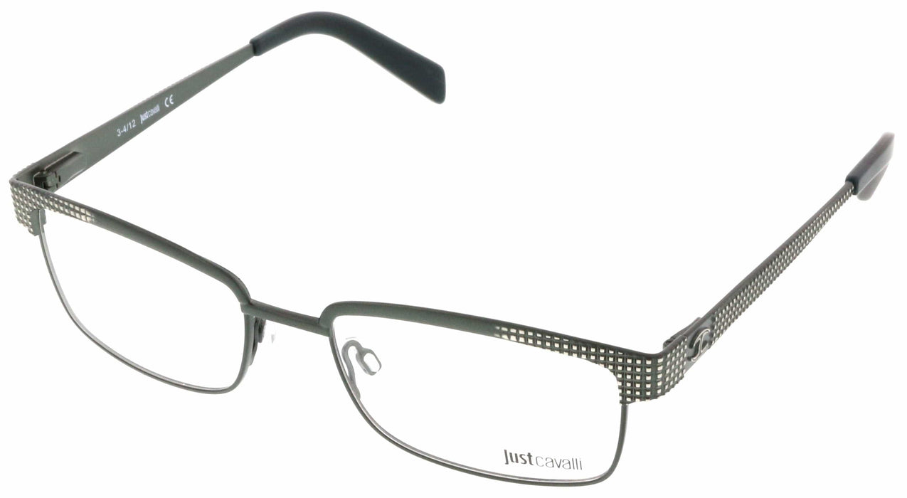 Just Cavalli JC0548/V 098 Olive Green Rectangle Optical Frames