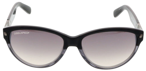 Dsquared DQ0147/S 05B Black Gradient Cat Eye Sunglasses