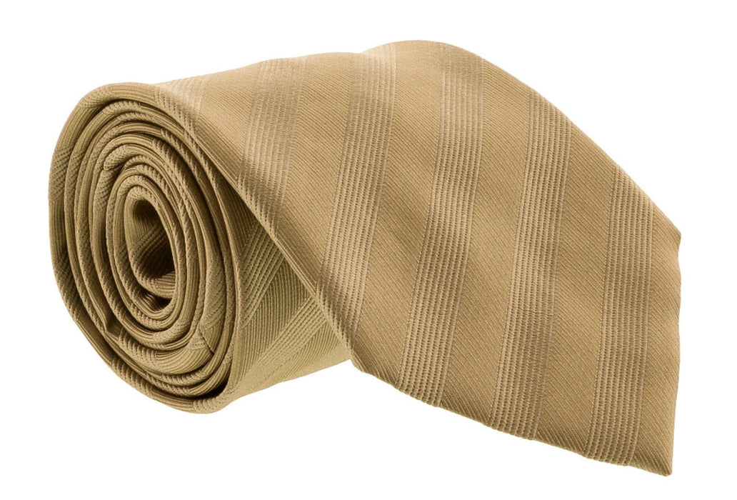 Gianfranco Ferre J031 U7Y Beige Silk Mens Tie