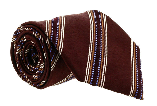 Gianfranco Ferre J033 U2R Maroon Silk Mens Tie
