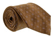 Gianfranco Ferre J037 U2F Brown Silk Mens Tie
