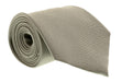 Gianfranco Ferre J0510 U58 Silvery Beige Silk Mens Tie