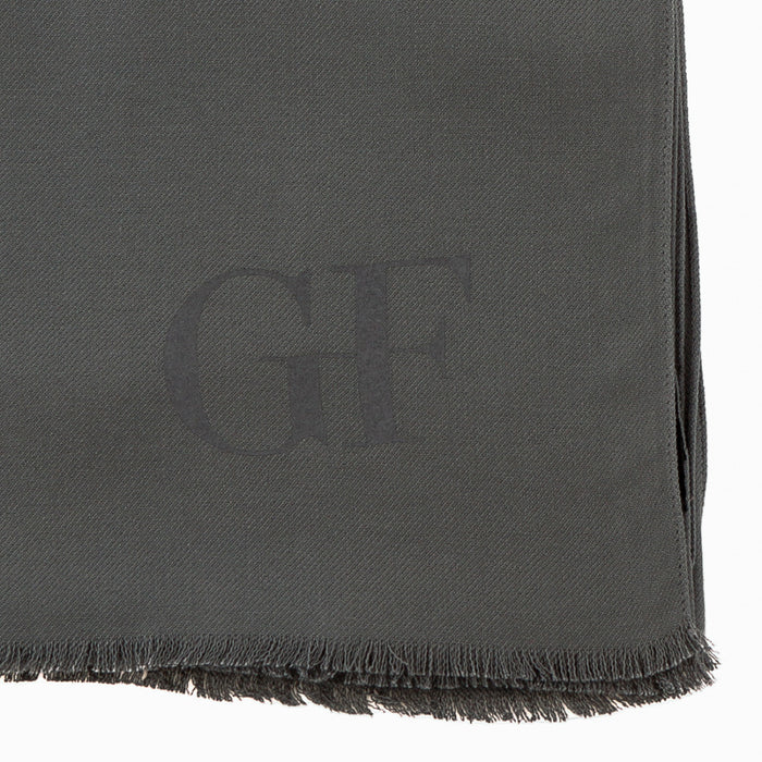 Gianfranco Ferre Grey Pashmina Scarf