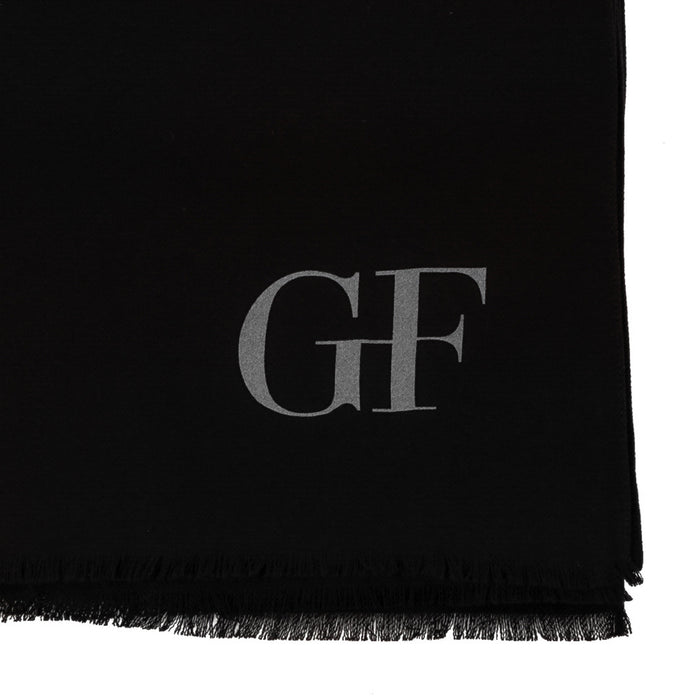 Gianfranco Ferre Black Pashmina Scarf