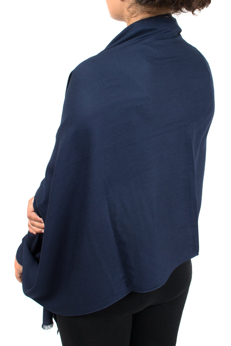 Gianfranco Ferre  Blue Pashmina Scarf