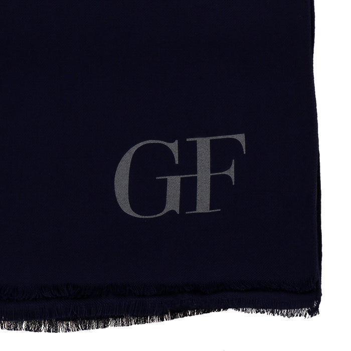 Gianfranco Ferre  Blue Pashmina Scarf
