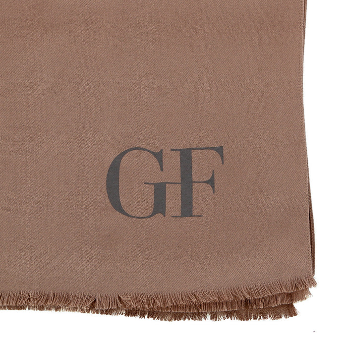 Gianfranco Ferre Beige Pashmina Scarf