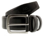 Romeo Gigli C855/35S NERO Black Leather Adjustable Mens Belt