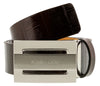 Romeo Gigli C955/35S T.MORO Dark Brown Leather Adjustable Mens Belt