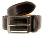 Romeo Gigli C856/35S T.MORO Dark Brown Leather Adjustable Mens Belt