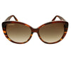 Dsquared DQ0128/S 71P Havana Cat Eye Sunglasses