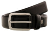 Renato Balestra ADOLFO  NR Black Adjustable Leather Mens Belt-Size:44