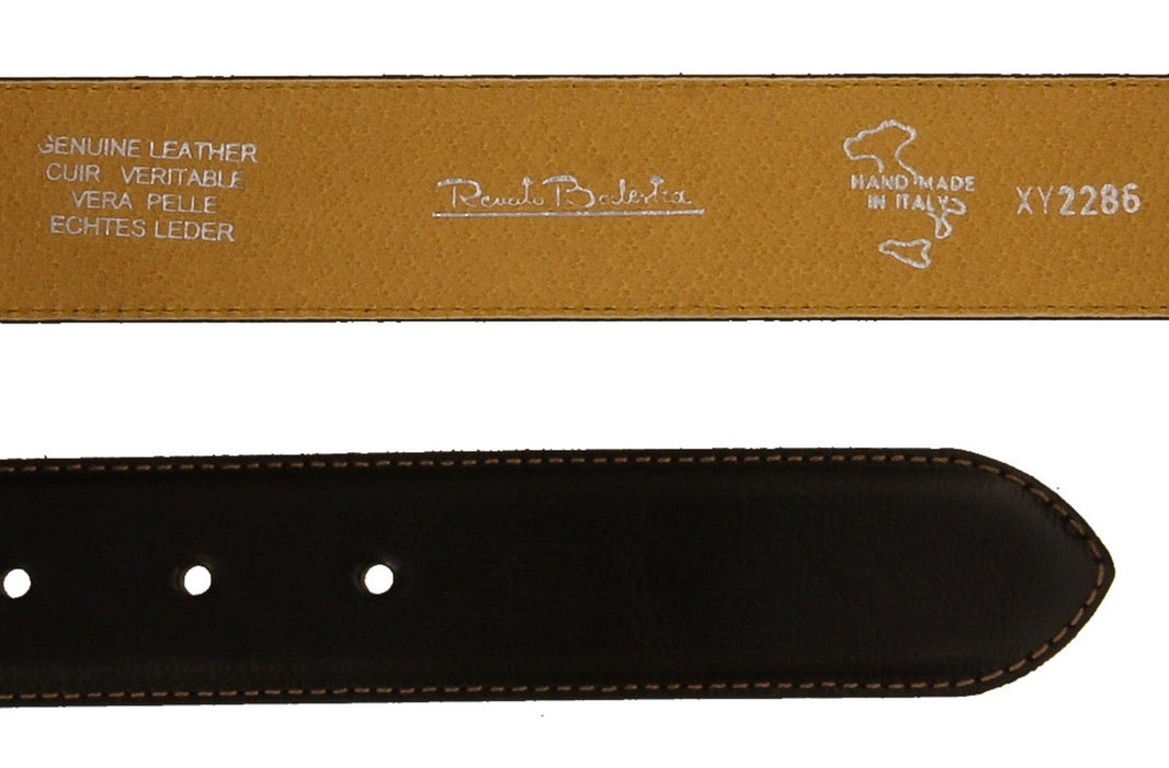 Renato Balestra CESARE  Leather Mens Belt
