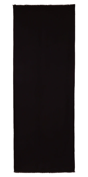 Moschino MOPSM0001/33 Navy Blue Solid Scarf