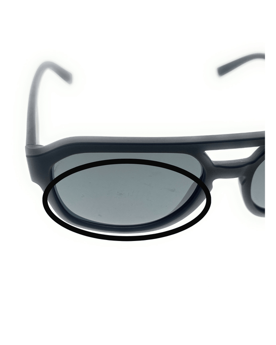 Defective/Floor Model Emporio Armani 0EA4193F 501787 Shiny black Square Sunglasses