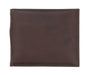 Luciano Barbera CLUB SASA MORO Brown Leather Wallet