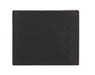 Luciano Barbera CLUB GINO NERO Black Leather Wallet