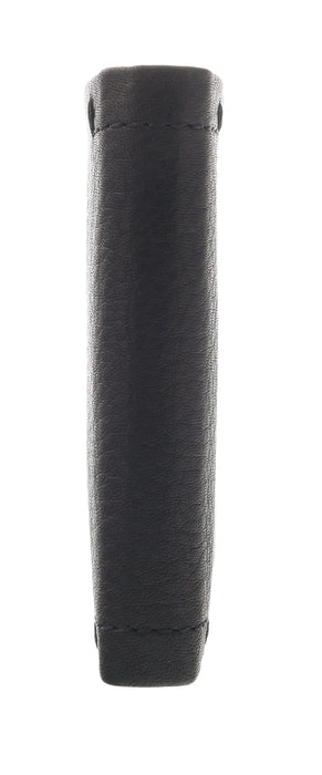 Luciano Barbera CLUB GINO NERO Black Leather Wallet