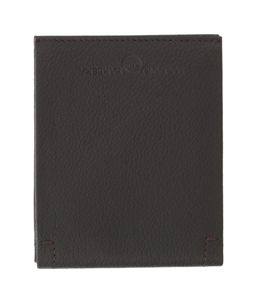 Luciano Barbera CLUB GINO MR Brown Leather Wallet