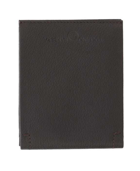 Luciano Barbera CLUB GINO MR Brown Leather Wallet
