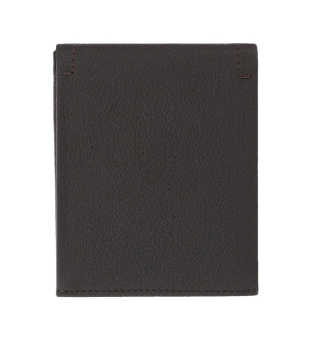 Luciano Barbera CLUB GINO MR Brown Leather Wallet