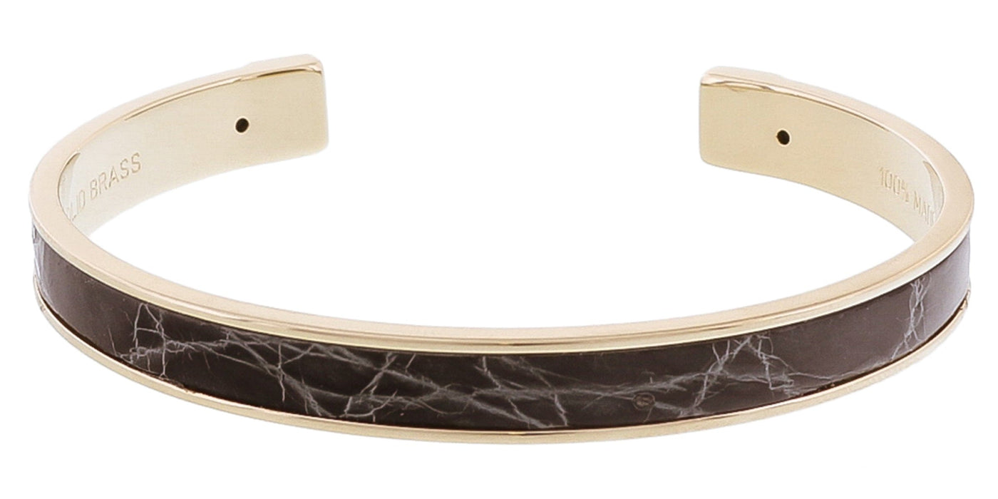 Stamerra PICCOLO CROCCO GG Blue/Silver Genuine Crocodile Bracelet