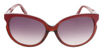 Swarovski SK0081/S 71T Shaded Burgundy/Pearl Burgundy Round sunglasses