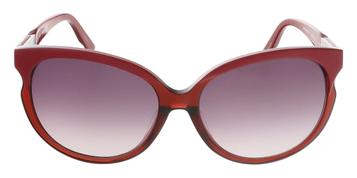 Swarovski SK0081/S 71T Shaded Burgundy/Pearl Burgundy Round sunglasses