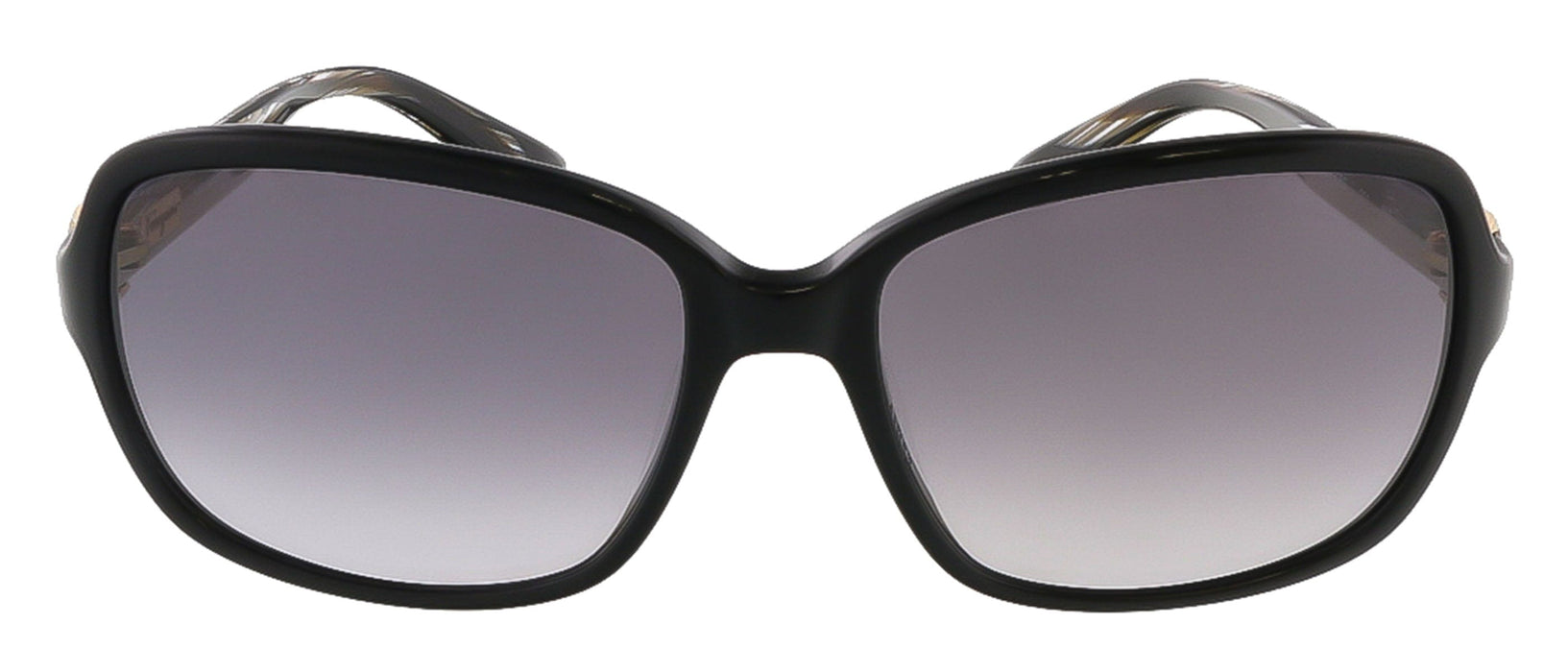 Salvatore Ferragamo SF606S 001 Black Rectangular sunglasses