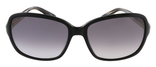 Salvatore Ferragamo SF606S 001 Black Rectangular sunglasses