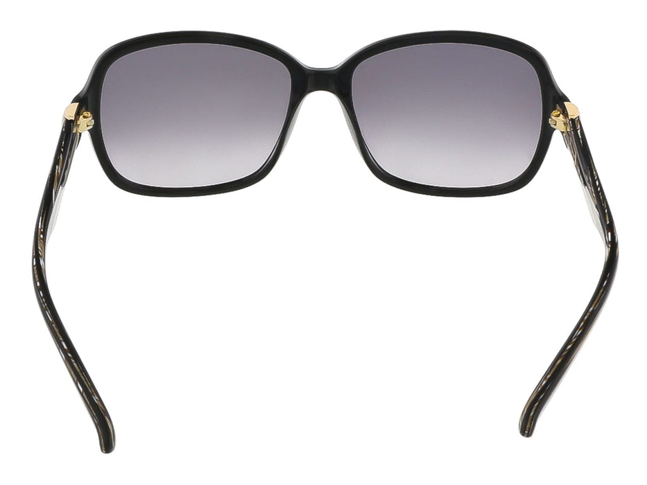 Salvatore Ferragamo SF606S 001 Black Rectangular sunglasses