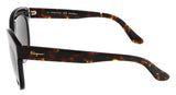 Salvatore Ferragamo SF675S 001 Ebony Cat Eye sunglasses