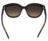 Salvatore Ferragamo SF675S 001 Ebony Cat Eye sunglasses