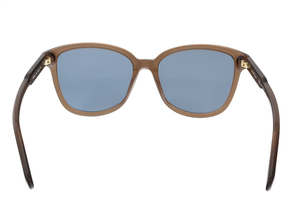 Salvatore Ferragamo SF815/S 210 Brown Rectangle Feline Sunglasses