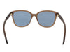 Salvatore Ferragamo SF815/S 210 Brown Rectangle Feline Sunglasses