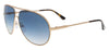 Tom Ford  Gold Aviator Sunglasses