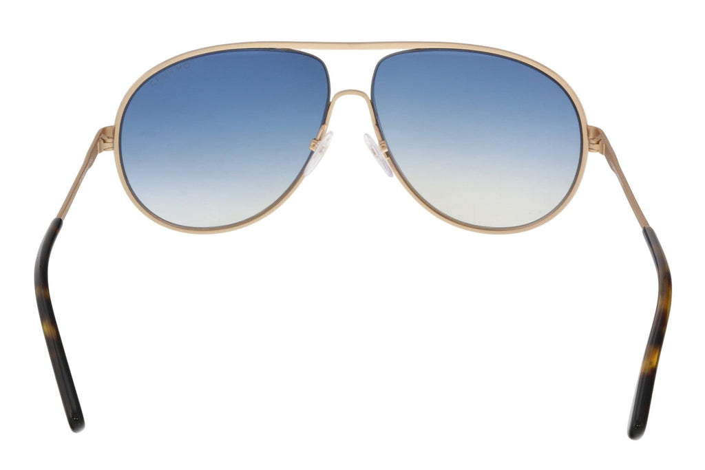 Tom Ford FT0450 28P CLIFF Gold Aviator Sunglasses