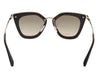 Prada PR 53SS 2AU3D0 Havana Cat Eye Sunglasses