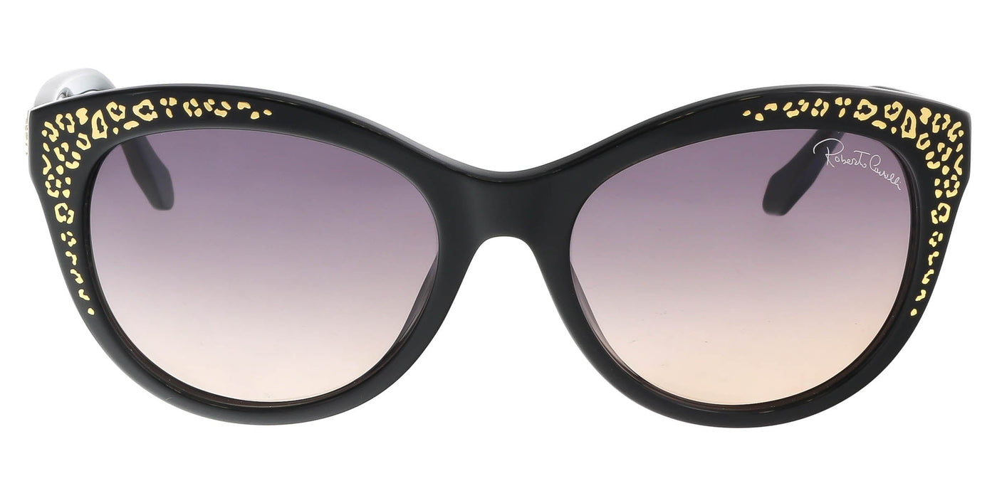 Roberto Cavalli RC992S TSEANG 05B Black Cat Eye Sunglasses